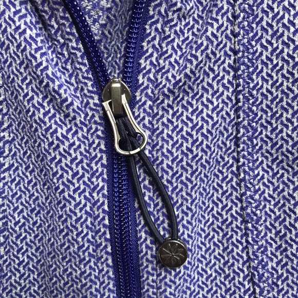 Athleta Purple Herringbone Jacket, EUC, S - Picture 5 of 16